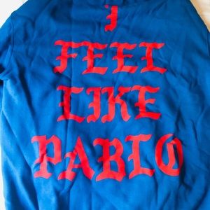 “I feel like Pablo” hoodie. Kanye